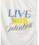 シャーリングプリントTシャツ