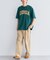 カレッジロゴグラフィックTシャツ