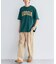 カレッジロゴグラフィックTシャツ