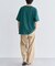カレッジロゴグラフィックTシャツ