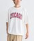 カレッジロゴグラフィックTシャツ