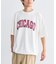 カレッジロゴグラフィックTシャツ