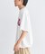 カレッジロゴグラフィックTシャツ