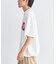 カレッジロゴグラフィックTシャツ