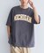カレッジロゴグラフィックTシャツ