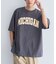 カレッジロゴグラフィックTシャツ