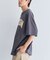 カレッジロゴグラフィックTシャツ