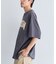 カレッジロゴグラフィックTシャツ