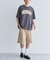 カレッジロゴグラフィックTシャツ