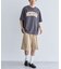 カレッジロゴグラフィックTシャツ