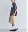 カレッジロゴグラフィックTシャツ