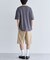 カレッジロゴグラフィックTシャツ