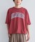 カレッジロゴグラフィックTシャツ