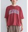 カレッジロゴグラフィックTシャツ