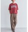 カレッジロゴグラフィックTシャツ