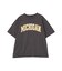 カレッジロゴグラフィックTシャツ