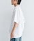 接触冷感ワンポイント刺繍半袖Tシャツ