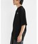 接触冷感ワンポイント刺繍半袖Tシャツ