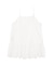 調節可能 レイヤードレースロングキャミソール