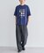 スペースアートグラフィックTシャツ