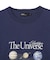 スペースアートグラフィックTシャツ