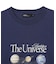 スペースアートグラフィックTシャツ