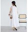 インド製 コットンドビーコンビワンピース