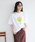 フルーツロゴイラストTシャツ