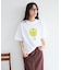 フルーツロゴイラストTシャツ