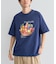 フルーツロゴイラストTシャツ