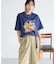 フルーツロゴイラストTシャツ