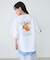 フルーツロゴイラストTシャツ