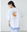 フルーツロゴイラストTシャツ