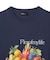 フルーツロゴイラストTシャツ
