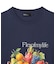 フルーツロゴイラストTシャツ