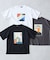 アートロゴイラストTシャツ