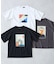 アートロゴイラストTシャツ