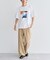 アートロゴイラストTシャツ