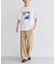 アートロゴイラストTシャツ