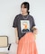 アートロゴイラストTシャツ