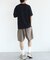 タックイージーショートパンツ