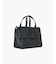 BOXロゴバックル　ミニハンドバッグ