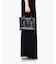 BOXロゴバックル　ミニハンドバッグ