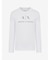 【A|X アルマーニ エクスチェンジ】長袖クルーネックTシャツ