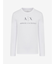 【A|X アルマーニ エクスチェンジ】長袖クルーネックTシャツ