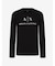 【A|X アルマーニ エクスチェンジ】長袖クルーネックTシャツ