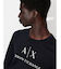 【A|X アルマーニ エクスチェンジ】長袖クルーネックTシャツ