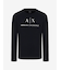 【A|X アルマーニ エクスチェンジ】長袖クルーネックTシャツ