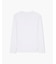 【A|X アルマーニ エクスチェンジ】ICON 長袖クルーネックTシャツ