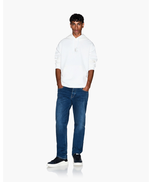 A|X アルマーニ エクスチェンジ】ICON フーデッドスウェットプル